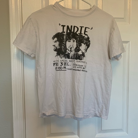 brandy melville band tee